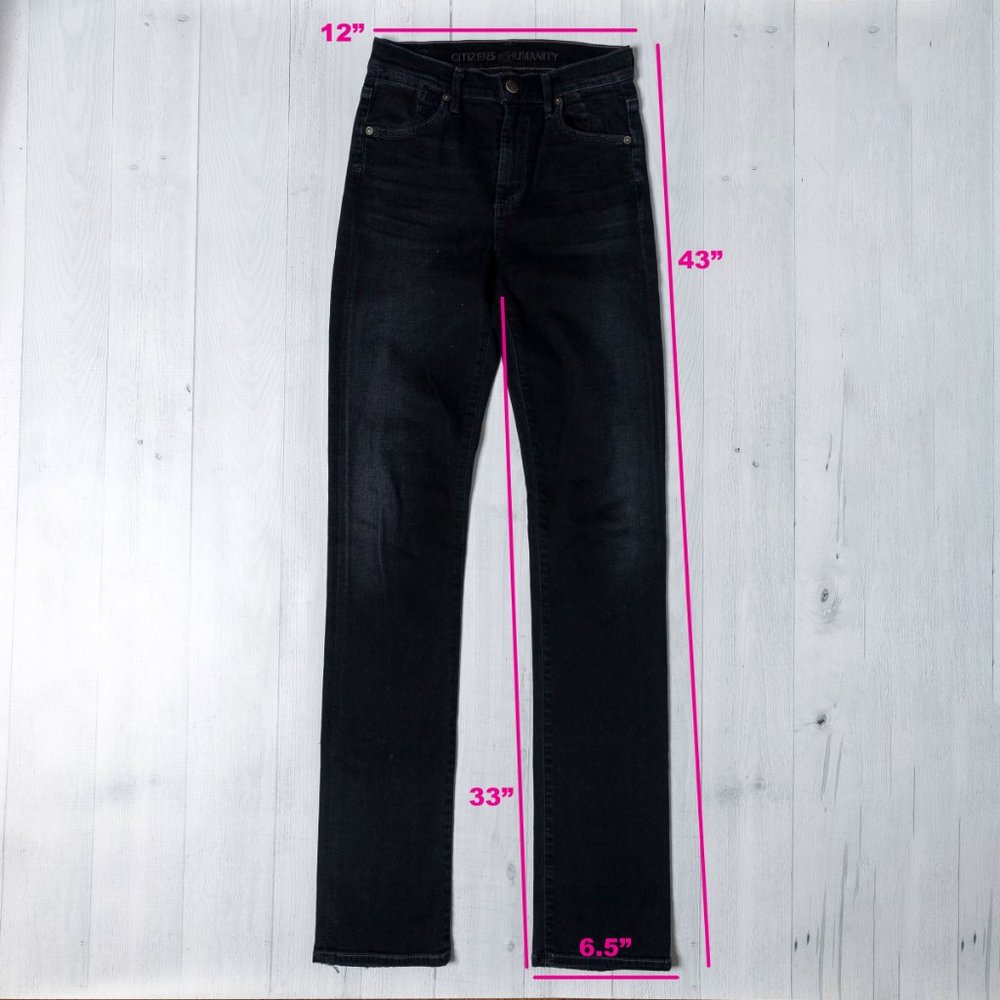 Citizen of Humanity Jeans 26 - Dark Blue Denim - Picture 2 of 11